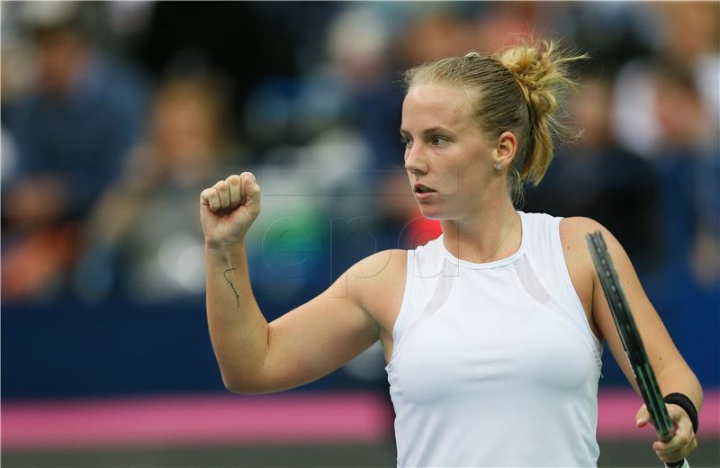 Fed Cup: Nizozemke pred senzacijom u Moskvi