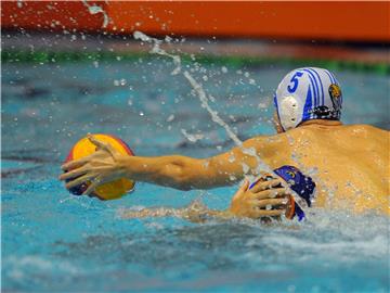 Vaterpolo: POŠK - Mornar BS 5-9