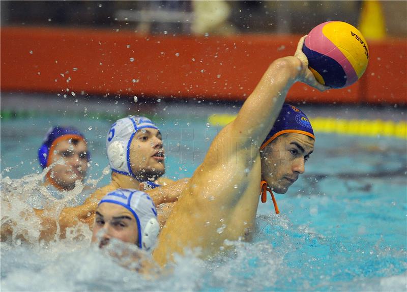 Vaterpolo: POŠK - Mornar BS 5-9