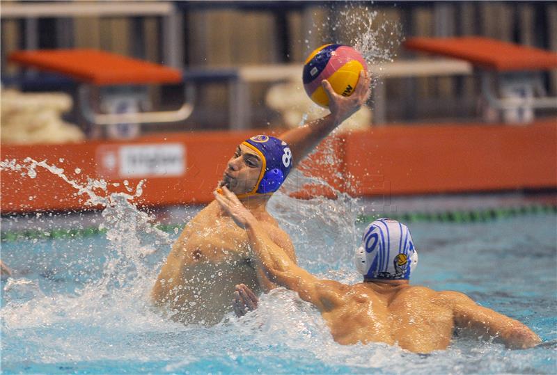 Vaterpolo: POŠK - Mornar BS 5-9