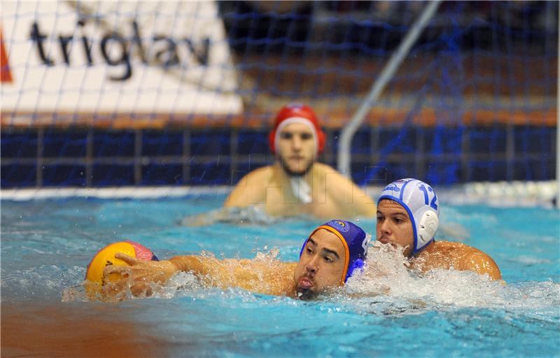 Vaterpolo: POŠK - Mornar BS 5-9