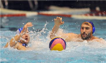 Vaterpolo: POŠK - Mornar BS 5-9