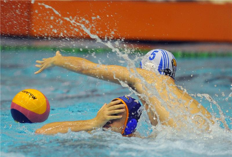 Vaterpolo: POŠK - Mornar BS 5-9