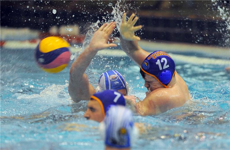 Vaterpolo: POŠK - Mornar BS 5-9