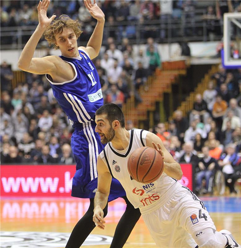 ABA liga: Poraz Zadra u Beogradu