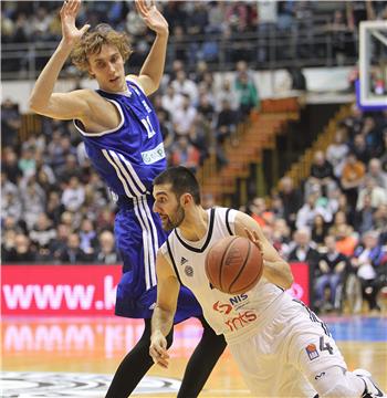 ABA liga: Poraz Zadra u Beogradu