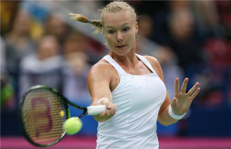 RUSSIA TENNIS FED CUP