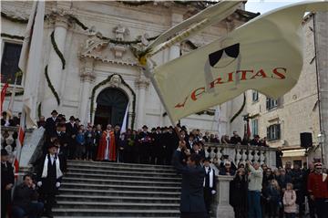 Spuštanjem barjaka završena Festa svetog Vlaha