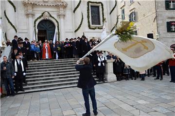 Spuštanjem barjaka završena Festa svetog Vlaha