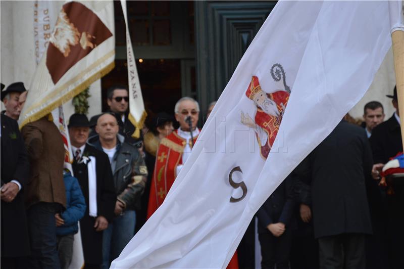 Spuštanjem barjaka završena Festa svetog Vlaha