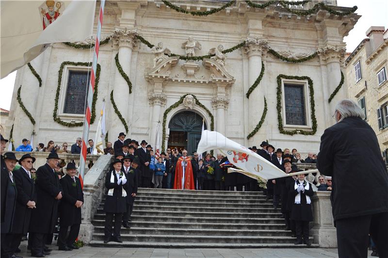 Spuštanjem barjaka završena Festa svetog Vlaha