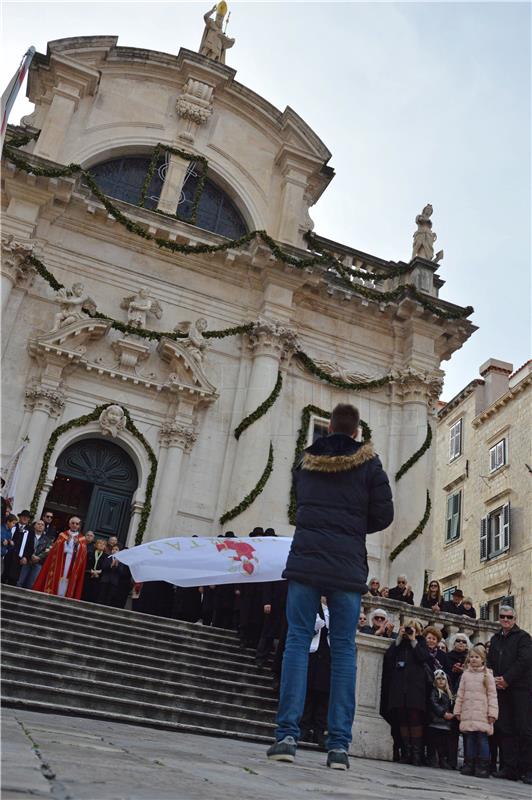 Spuštanjem barjaka završena Festa svetog Vlaha