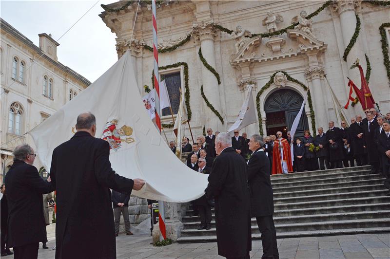 Spuštanjem barjaka završena Festa svetog Vlaha