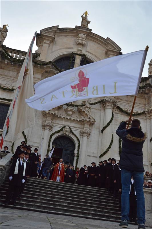 Spuštanjem barjaka završena Festa svetog Vlaha