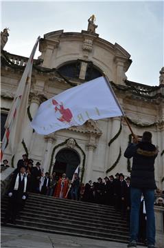 Spuštanjem barjaka završena Festa svetog Vlaha