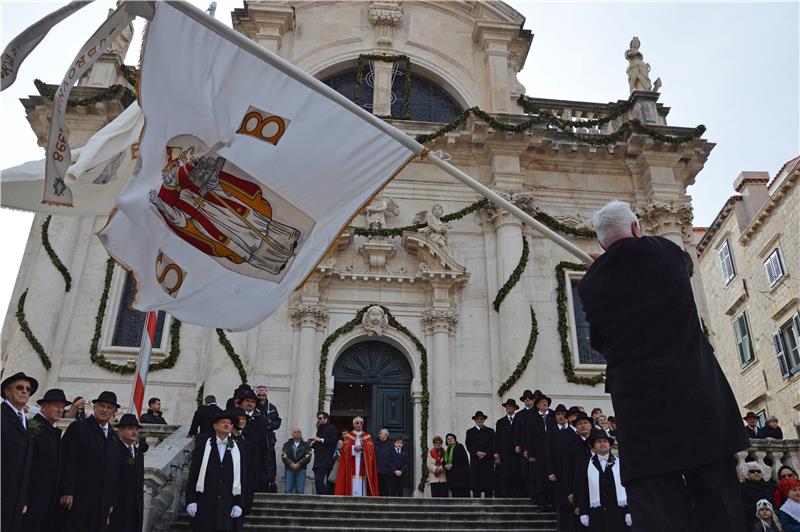 Spuštanjem barjaka završena Festa svetog Vlaha