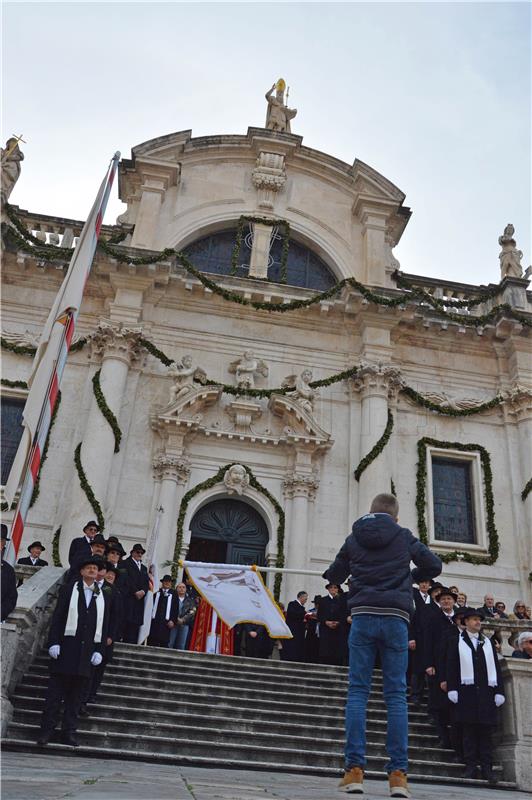 Spuštanjem barjaka završena Festa svetog Vlaha