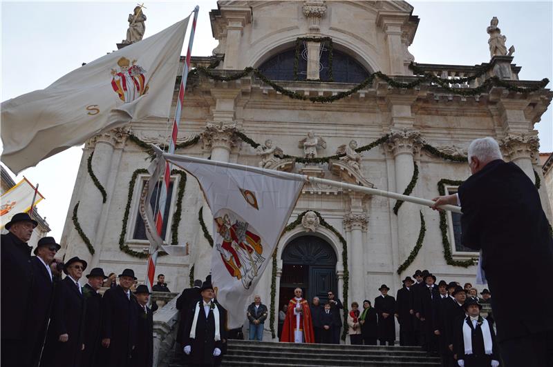 Spuštanjem barjaka završena Festa svetog Vlaha