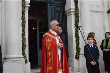 Spuštanjem barjaka završena Festa svetog Vlaha