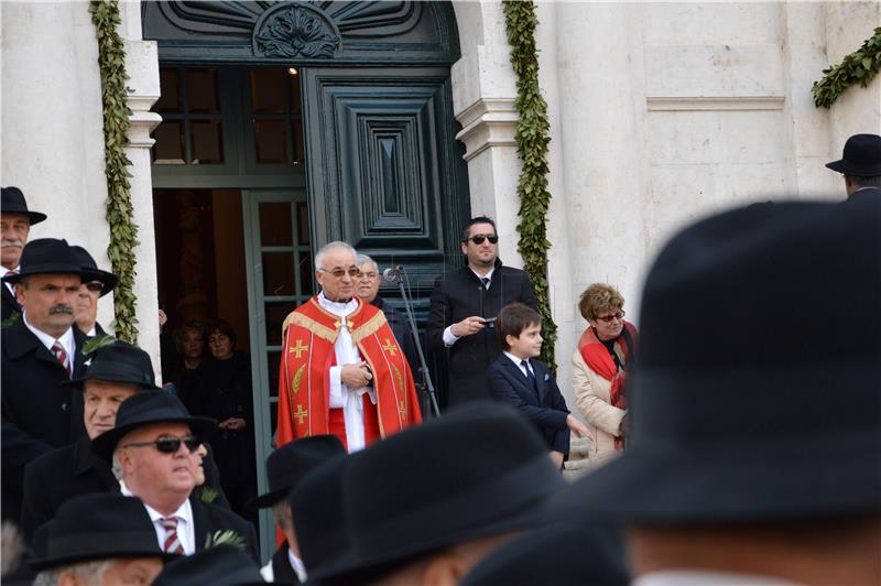 Spuštanjem barjaka završena Festa svetog Vlaha