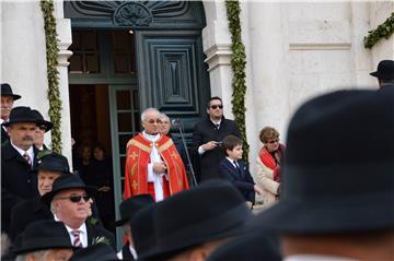 Spuštanjem barjaka završena Festa svetog Vlaha