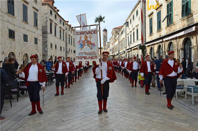 Spuštanjem barjaka završena Festa svetog Vlaha