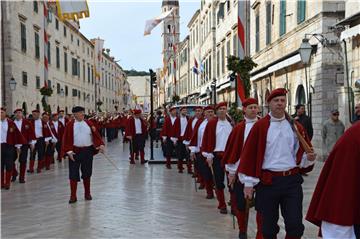 Spuštanjem barjaka završena Festa svetog Vlaha