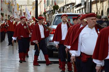 Spuštanjem barjaka završena Festa svetog Vlaha