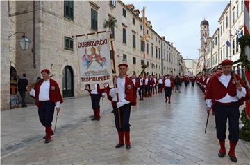 Spuštanjem barjaka završena Festa svetog Vlaha