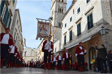 Spuštanjem barjaka završena Festa svetog Vlaha