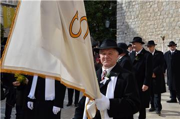 Spuštanjem barjaka završena Festa svetog Vlaha