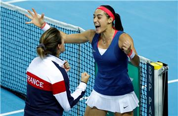 FRANCE TENNIS FED CUP