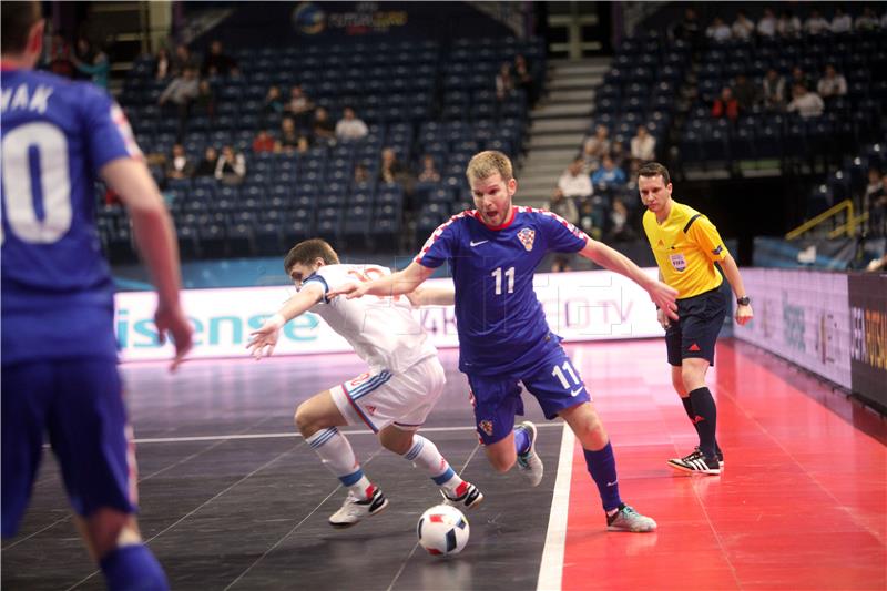 EP Futsal: Hrvatska - Rusija 2-2