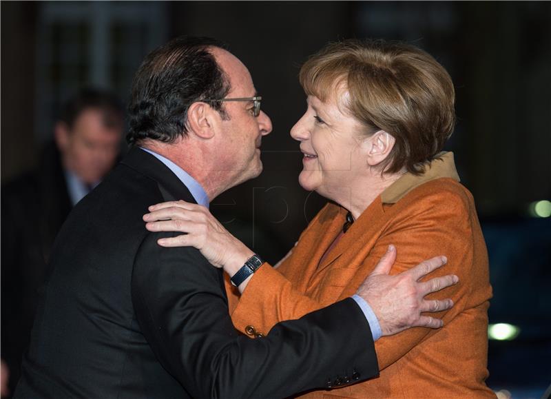 Hollande i Merkel u Strasbourgu o izbjeglicama i o "Brexitu"