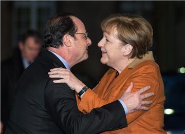 Hollande i Merkel u Strasbourgu o izbjeglicama i o "Brexitu"