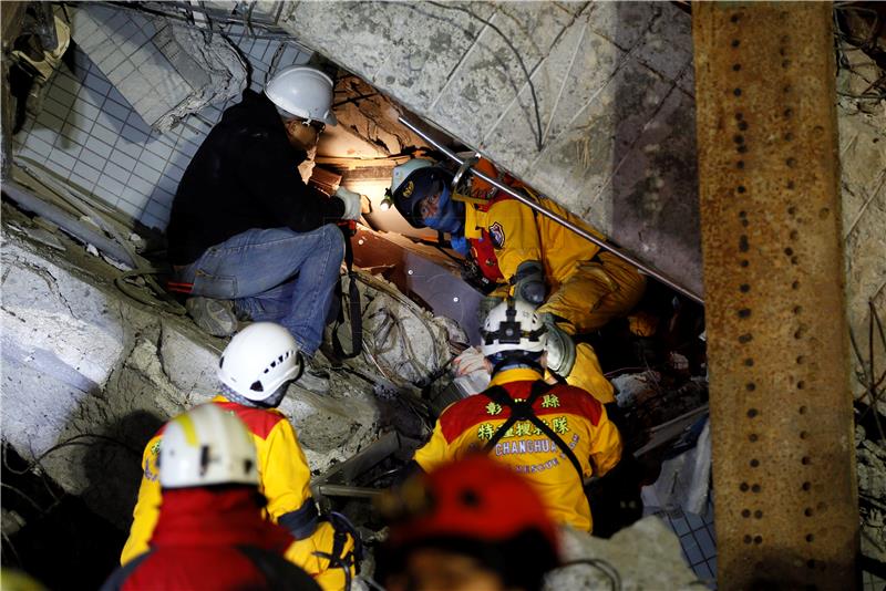 TAIWAN EARTHQUAKE AFTERMATH