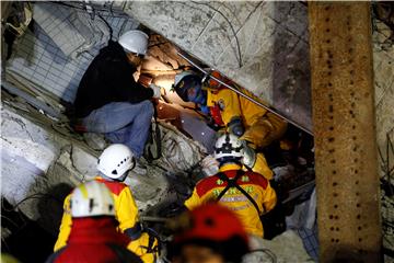 TAIWAN EARTHQUAKE AFTERMATH