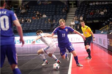 EP Futsal: Hrvatska - Rusija 