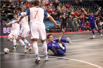 EP Futsal: Hrvatska - Rusija 