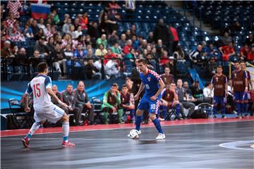 EP Futsal: Hrvatska - Rusija 