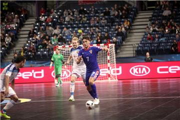 EP Futsal: Hrvatska - Rusija 