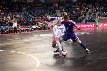 EP Futsal: Hrvatska - Rusija 