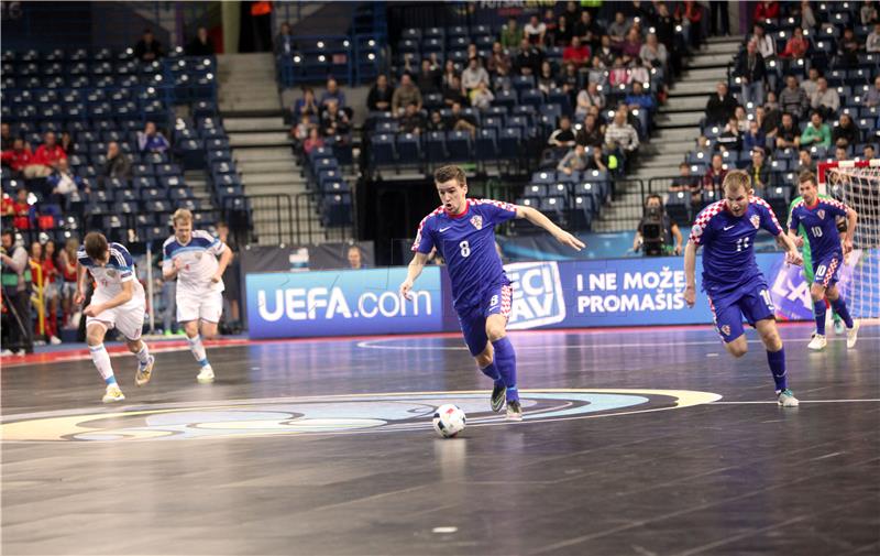 EP Futsal: Hrvatska - Rusija 