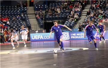 EP Futsal: Hrvatska - Rusija 