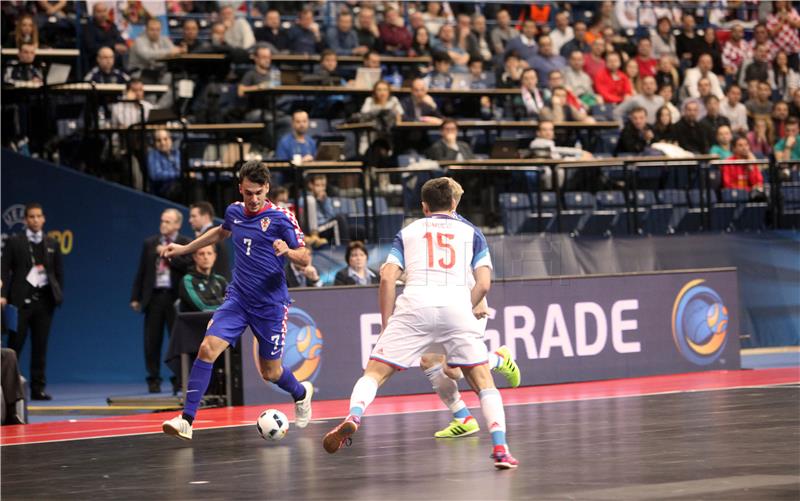 EP Futsal: Hrvatska - Rusija 