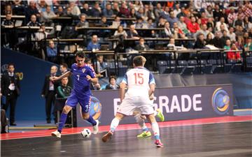 EP Futsal: Hrvatska - Rusija 