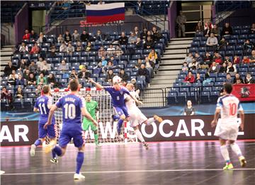 EP Futsal: Hrvatska - Rusija 