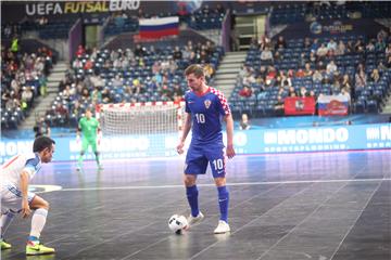 EP Futsal: Hrvatska - Rusija 