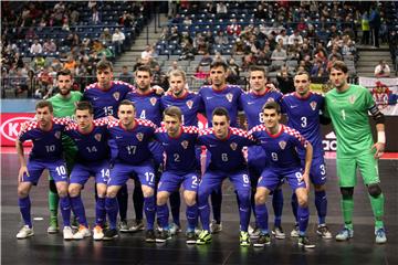 EP Futsal: Hrvatska - Rusija 