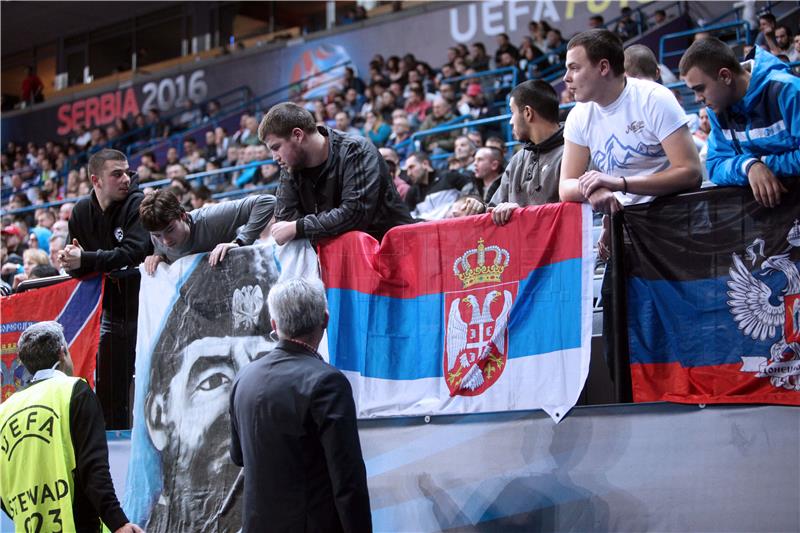 EP Futsal: Hrvatska - Rusija 